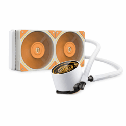 TN-SGT-000039 Tản nhiệt SEGOTEP Belced II 240 ARGB MEOW orange