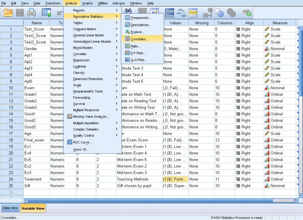 Tai phan mem SPSS 26 Full 1
