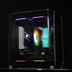 Tản Nhiệt Khí Leopard K400 RGB – Black