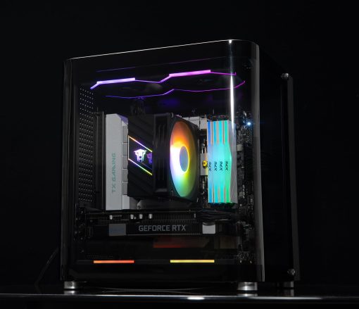 Tản Nhiệt Khí Leopard K400 RGB – Black