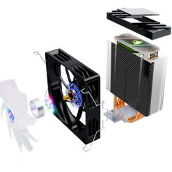 Tản Nhiệt Khí Leopard K400 RGB – Black