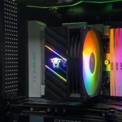 Tan Nhiet Khi Leopard K400RGB black