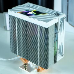 Tản Nhiệt Khí Leopard K400 RGB White