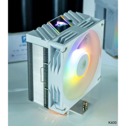 Tản Nhiệt Khí Leopard K400 RGB White