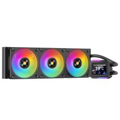 Tản Nhiệt Nước Leopard Astroshell V2 360 ARGB LCD – Đen