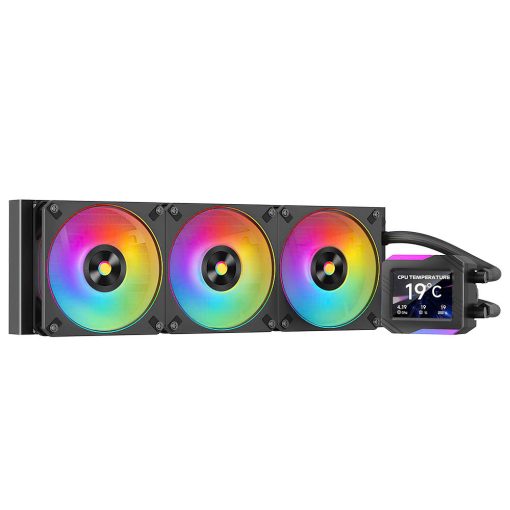 Tản Nhiệt Nước Leopard Astroshell V2 360 ARGB LCD – Đen