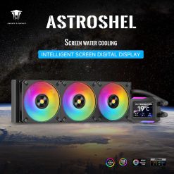 Tan Nhiet Nuoc Leopard Astroshell V2 360 ARGB LCD Den