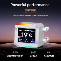 Tản Nhiệt Nước Leopard Astroshell V2 360 ARGB LCD Trắng