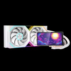 Tản Nước Leopard Pro Flow 240P Trắng