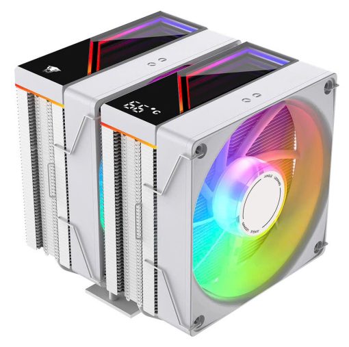 Tản khí Leopard KF620-DGT ARGB Trắng