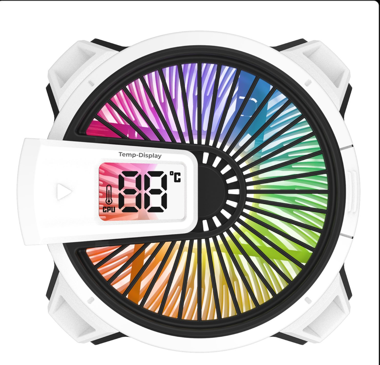 Tản nhiệt khí Alseye W90 ARGB Display
