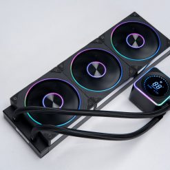 Tản nhiệt nước CPU Leopard Astrobeat 360 digital ARGB màu đen