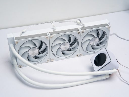 Tản nhiệt nước CPU Leopard Astrobeat 360 digital ARGB màu trắng - Ảnh 3