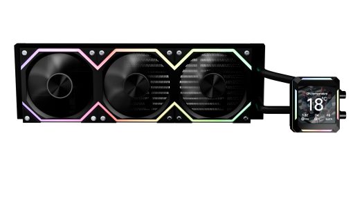 Tản nhiệt nước Leopard Astro Shell 360 ARGB Digital LCD - đen
