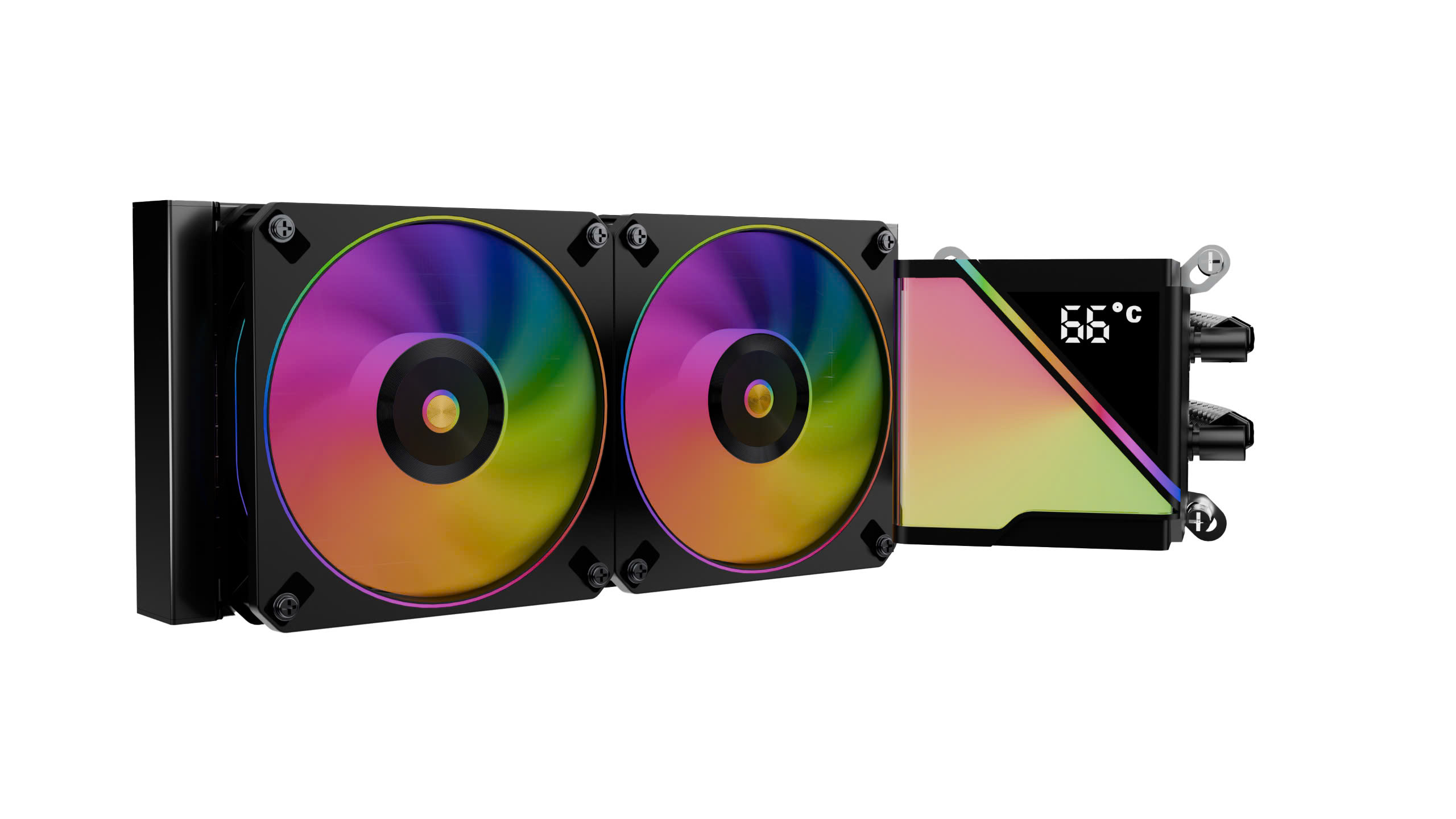 Tản nhiệt nước Leopard Stellar RealM 240 ARGB Digital