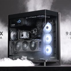 Tan nhiet nuoc TRYX PANORAMA ARGB 360 3