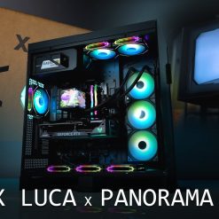 Tan nhiet nuoc TRYX PANORAMA ARGB 360 4