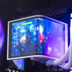 Tan nhiet nuoc TRYX PANORAMA ARGB 360 5