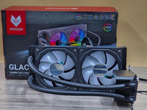 Tản nước Coolmoon 240 Glacier Đen