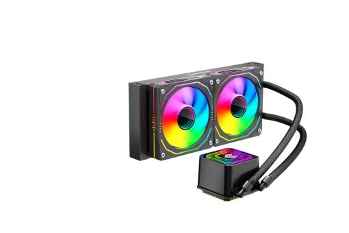 Tản nước Coolmoon 240 Glacier Đen
