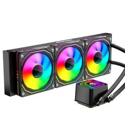 Tản nước Coolmoon 360 Glacier Đen