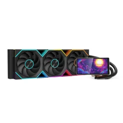 Tản Nước Leopard Pro Flow 360P Đen