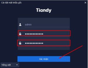 Xem camera Tiandy trên máy tính Windows