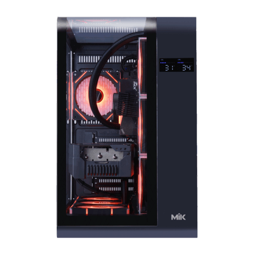 Thùng Máy Mik Barbatos Atx (Aio 360) - Ảnh 3
