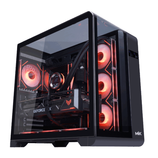 Thùng Máy Mik Barbatos Atx (Aio 360)