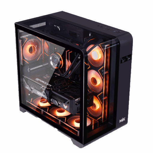 Thùng Máy Mik Barbatos Atx (Aio 360)