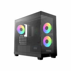 Thùng máy Case OCYPUS Gamma C52 (Đen)