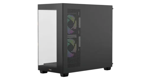 Thùng máy Case OCYPUS Gamma C52 (Đen) - Ảnh 6