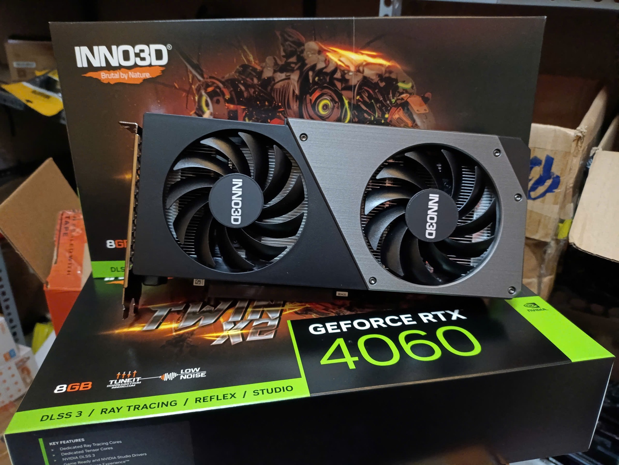 VGA INNO3D GEFORCE RTX 4060 TWIN X2 OC