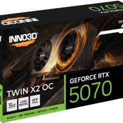 VGA Inno3D GeForce RTX 5070 12GB TWIN X2