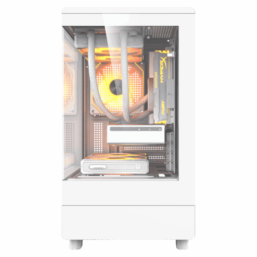 VỎ CASE MÁY TÍNH DARKFLASH DB330M Mặt kính WHITE - Ảnh 5