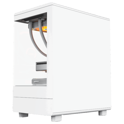 VỎ CASE MÁY TÍNH DARKFLASH DB330M Mặt kính WHITE - Ảnh 6