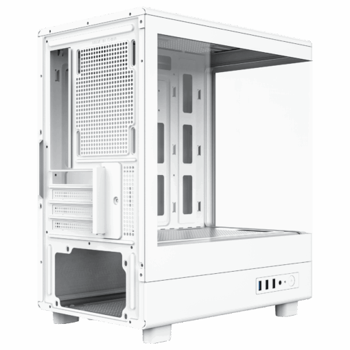 VỎ CASE MÁY TÍNH DARKFLASH DB330M Mặt kính WHITE - Ảnh 9