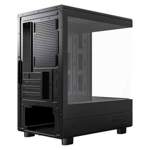 VỎ CASE MÁY TÍNH DARKFLASH DB330M Mặt kính màu Black - Ảnh 9