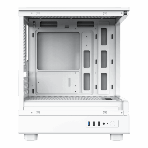 VỎ CASE MÁY TÍNH DARKFLASH DB330M Mặt kính WHITE - Ảnh 11