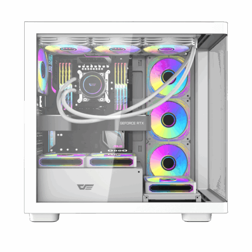 Vỏ Case Darkflash DS900G WHITE - Ảnh 6