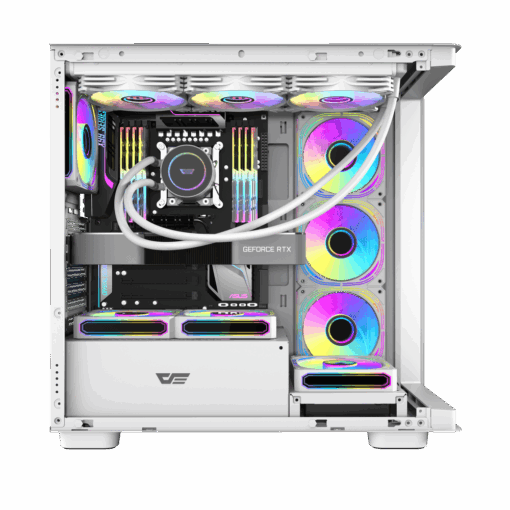 Vỏ Case Darkflash DS900G WHITE - Ảnh 10