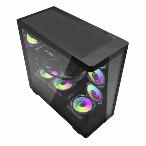 Vỏ Case Darkflash DS900G Black - Ảnh 4