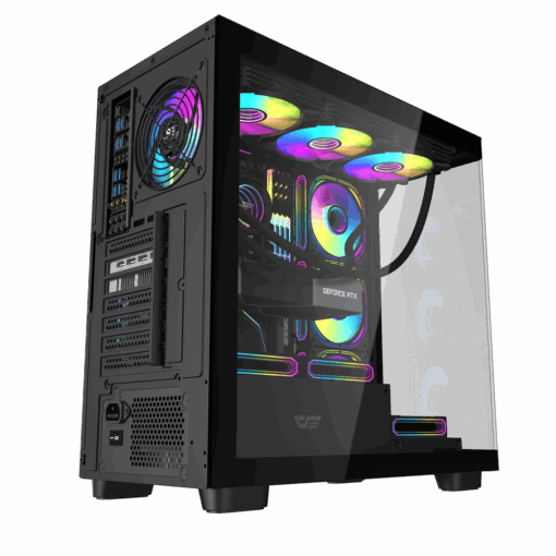 Vỏ Case Darkflash DS900G Black - Ảnh 5