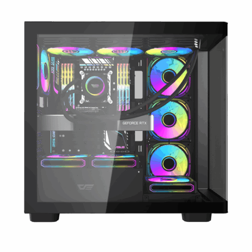 Vỏ Case Darkflash DS900G Black - Ảnh 7