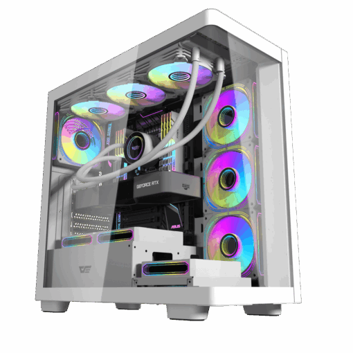 Vỏ Case Darkflash DS900G WHITE