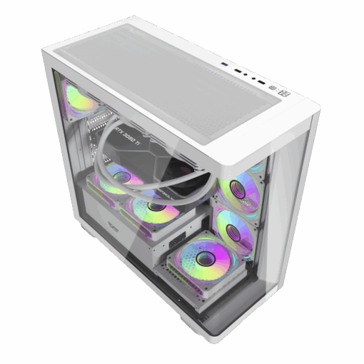Vỏ Case Darkflash DS900G WHITE - Ảnh 4