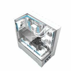 VỎ CASE MÁY TÍNH DARKFLASH DY450 Pro White