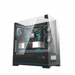 VỎ CASE MÁY TÍNH DARKFLASH DY450 Pro Black