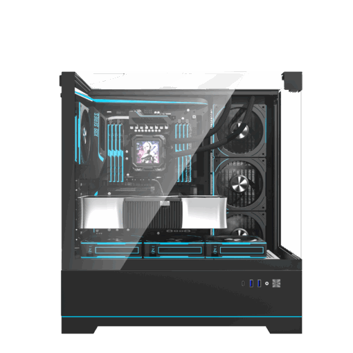 VỎ CASE MÁY TÍNH DARKFLASH DY450 Pro