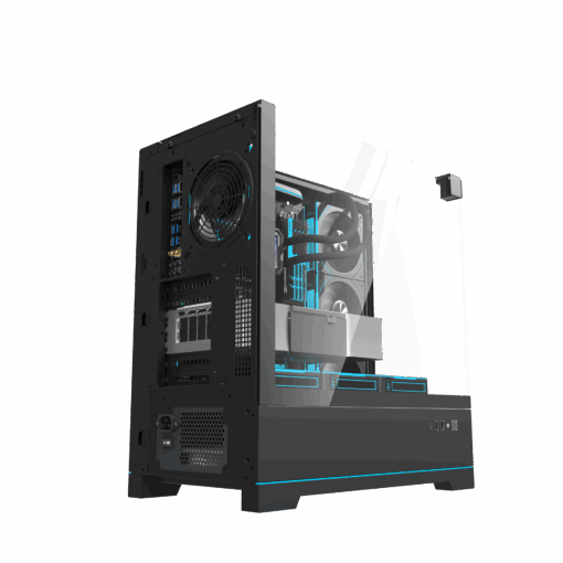 VỎ CASE MÁY TÍNH DARKFLASH DY450 Pro Black - Ảnh 6